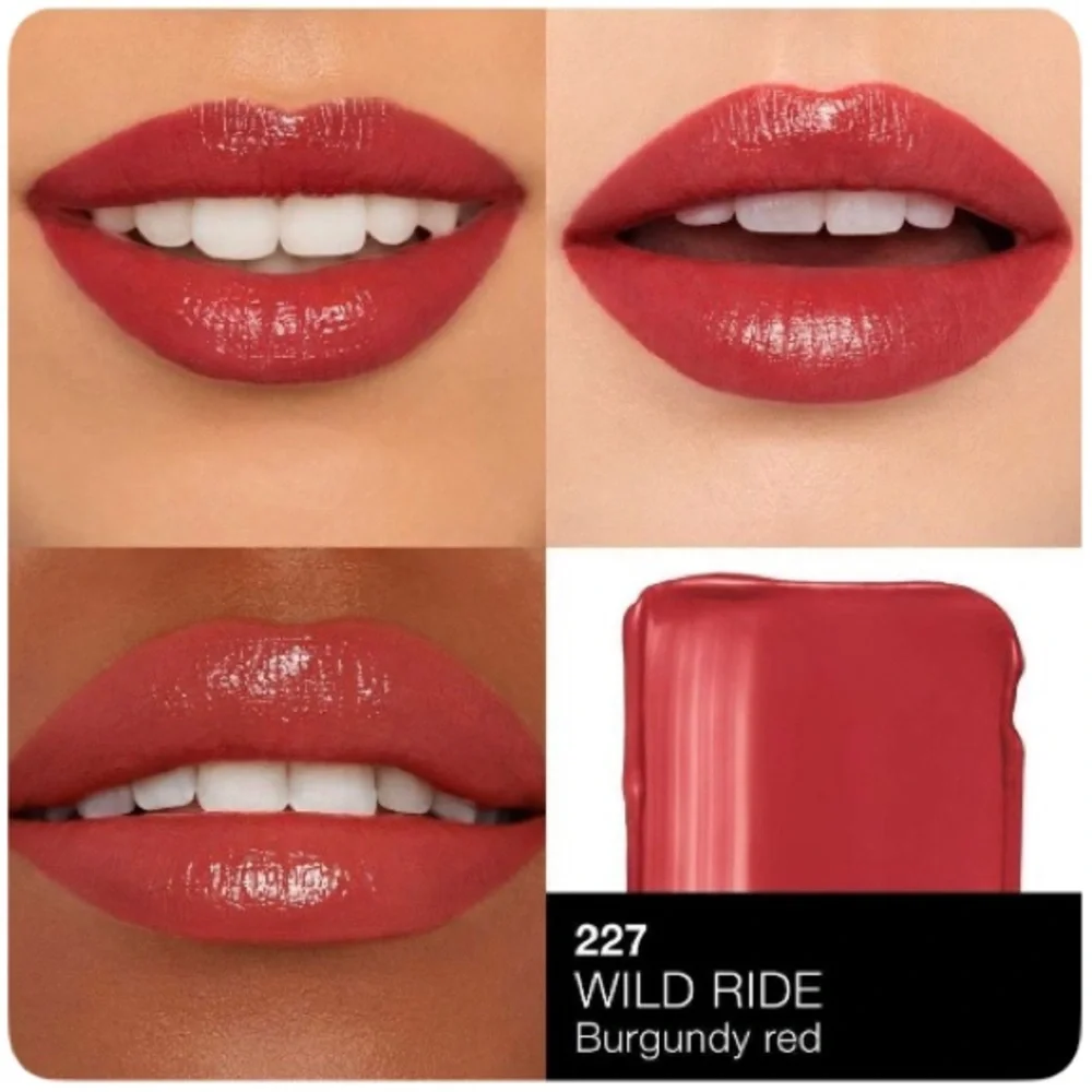 NARS AFTERGLOW SENSUAL SHINE LIPSTICK IN WILD RIDE